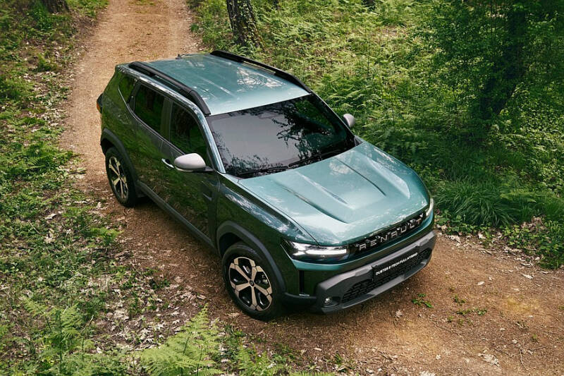 Renault Duster нового поколения готовится выйти на мировой рынок
