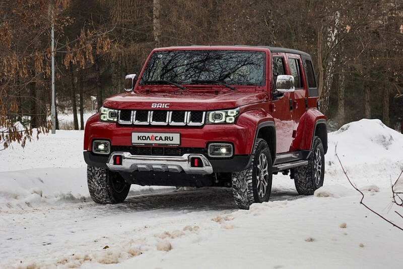 Mitsubishi Pajero Sport и компания: выбираем рамный внедорожник от 1,5 до 7 миллионов рублей