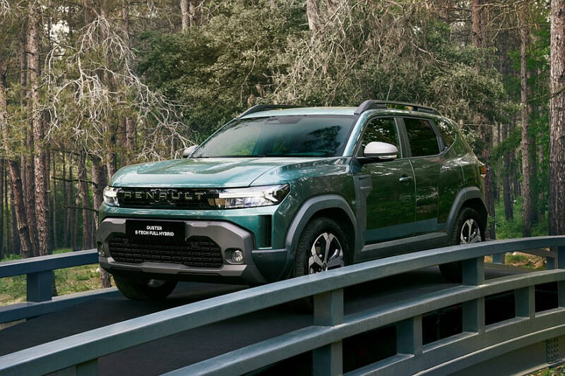 Renault Duster нового поколения готовится выйти на мировой рынок