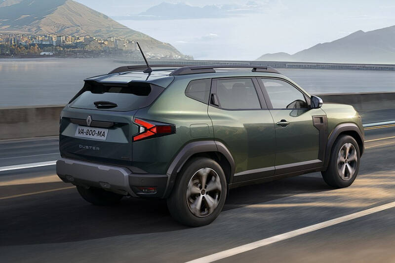 Renault Duster нового поколения готовится выйти на мировой рынок