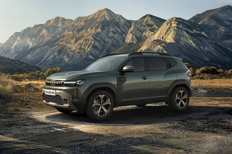Renault Duster нового поколения готовится выйти на мировой рынок