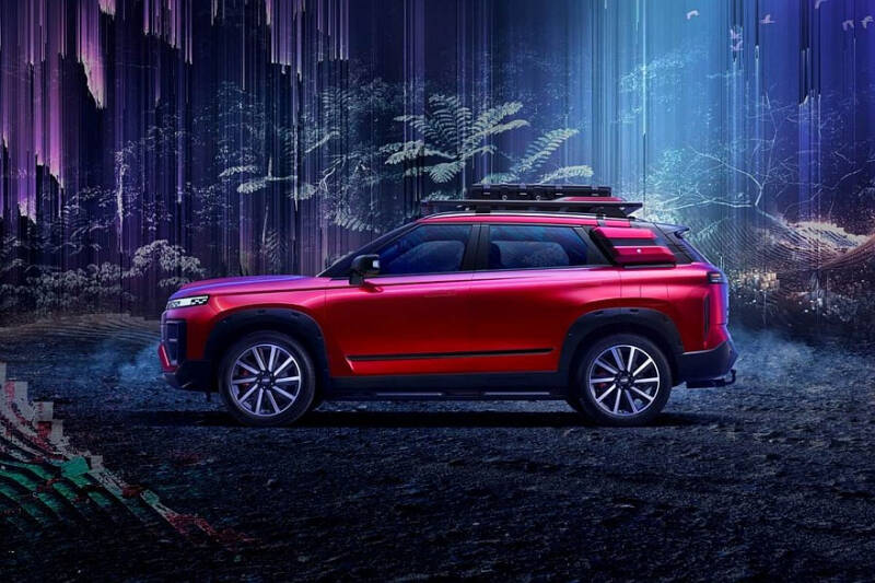 Хардкорная версия Jaecoo J7 стала серийной, уже в продаже
