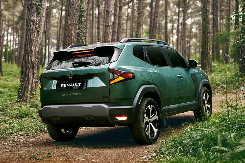 Renault Duster нового поколения готовится выйти на мировой рынок