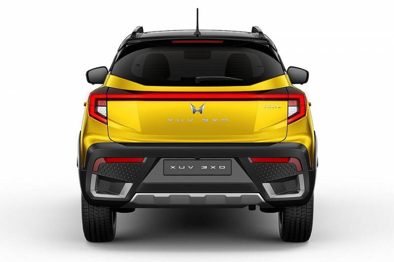 Бюджетный кроссовер Mahindra на базе SsangYong Tivoli пережил радикальный рестайлинг