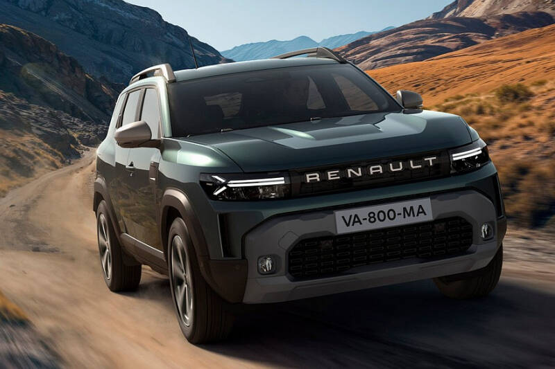 Renault Duster нового поколения готовится выйти на мировой рынок