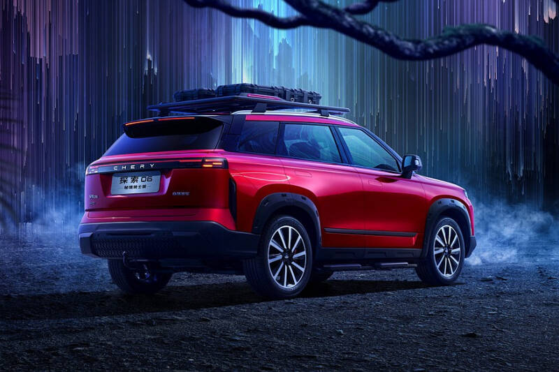 Хардкорная версия Jaecoo J7 стала серийной, уже в продаже