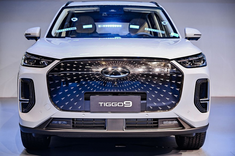 Российский флагман Chery Tiggo 9 не повторит брата Jaecoo J8