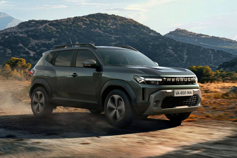 Renault Duster нового поколения готовится выйти на мировой рынок
