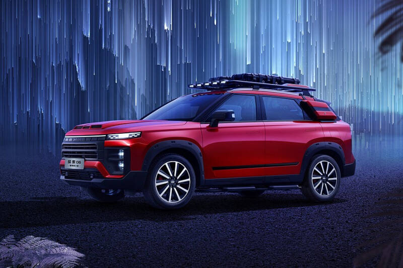 Хардкорная версия Jaecoo J7 стала серийной, уже в продаже