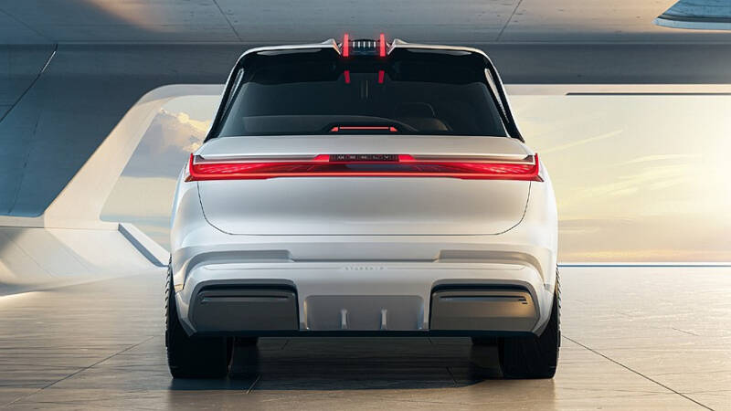 Geely показала в Пекине предвестника нового флагманского кроссовера: живые фото