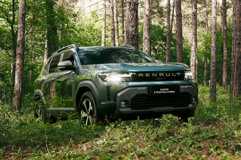 Renault Duster нового поколения готовится выйти на мировой рынок