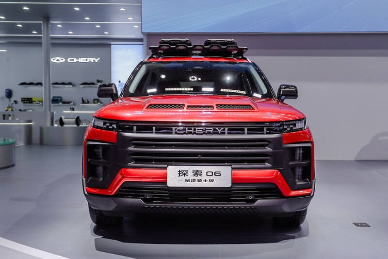 Хардкорная версия Jaecoo J7 стала серийной, уже в продаже
