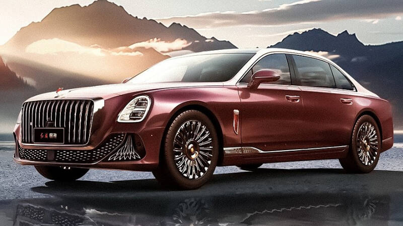 Hongqi Guoya: роскошный гибридный седан готов дать бой Mercedes-Maybach S-класса