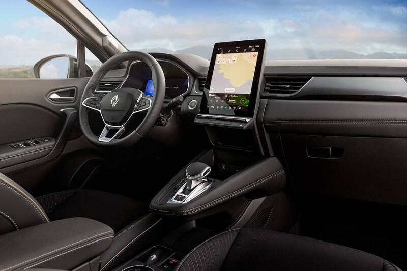 Удлинённый Renault Captur объявлен отдельной моделью Symbioz