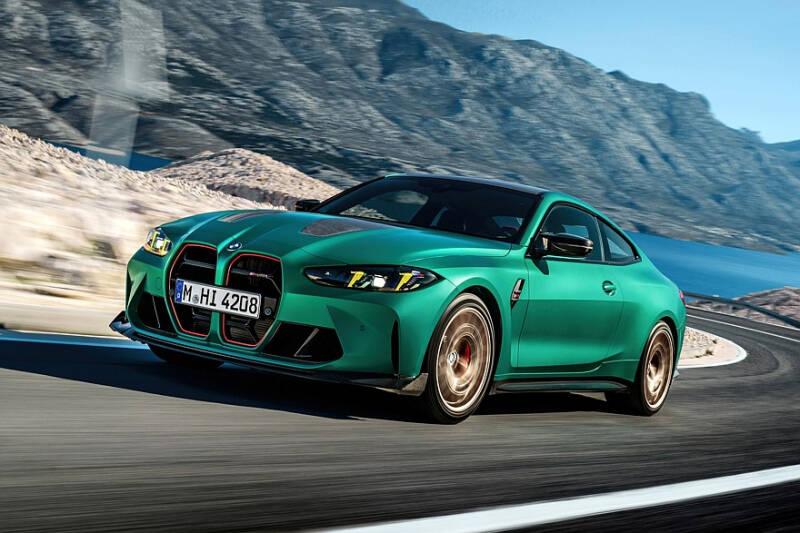 Новый BMW M4 CS: тяжелее и комфортнее, чем M4 CSL, и вдобавок с полным приводом