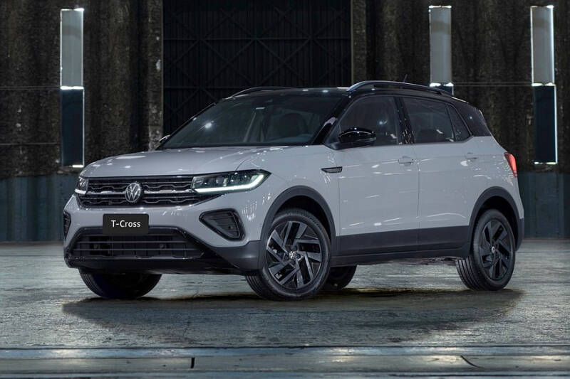 Представлен ещё один обновлённый Volkswagen T-Cross: теперь тот, что попроще