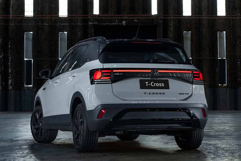 Представлен ещё один обновлённый Volkswagen T-Cross: теперь тот, что попроще