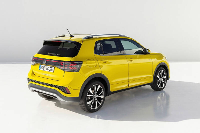 Представлен ещё один обновлённый Volkswagen T-Cross: теперь тот, что попроще