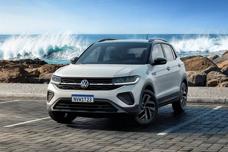 Представлен ещё один обновлённый Volkswagen T-Cross: теперь тот, что попроще