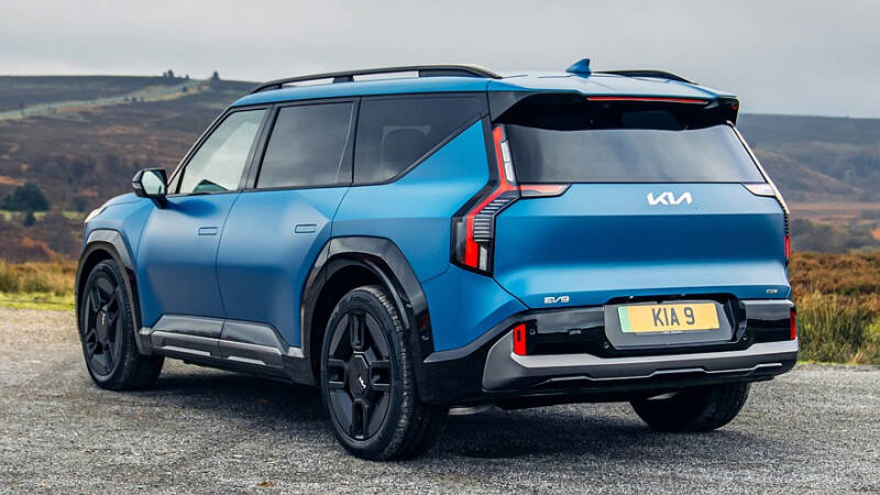 Новый электрический пикап Kia: первые изображения
