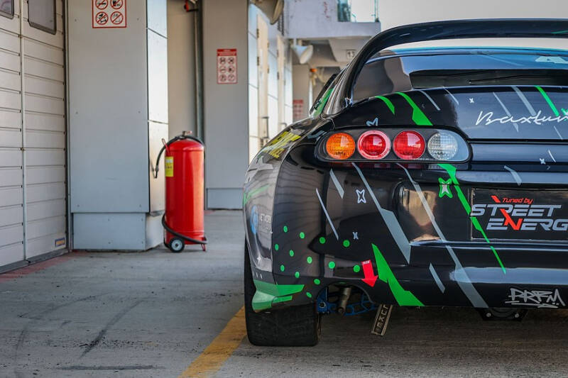 Маскировка под сток: тюнинг Toyota Supra для RDS GP