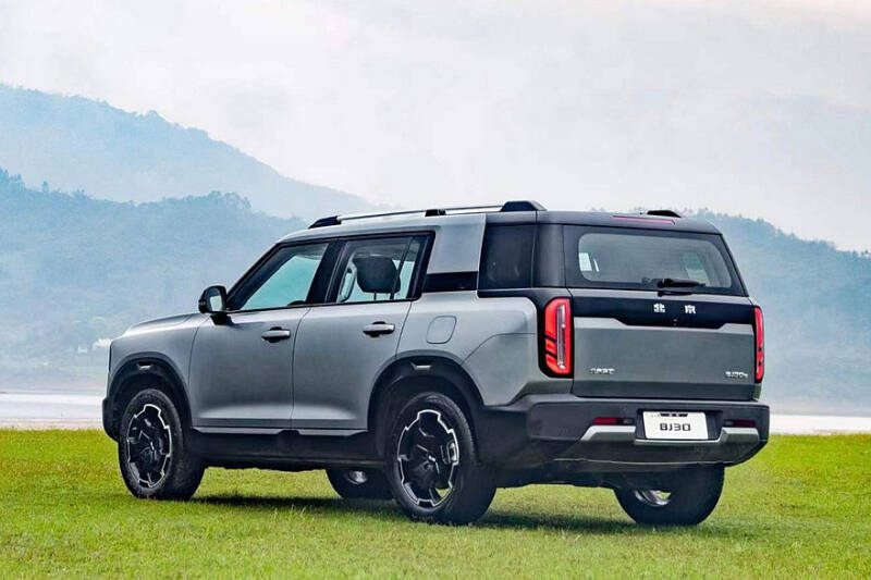 Новый BAIC Beijing BJ30 поступил в продажу и оказался дешевле конкурентов