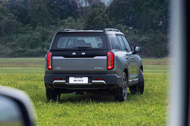 Новый BAIC Beijing BJ30 поступил в продажу и оказался дешевле конкурентов