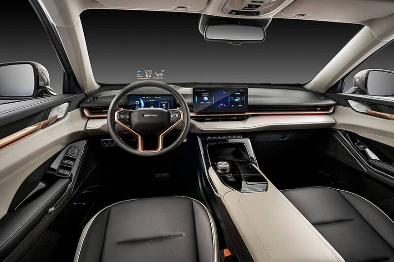 Кроссовер Haval H6 с новым дизайном готовится к старту продаж