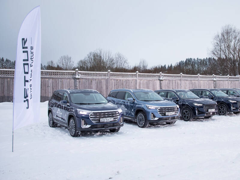 Jetour по итогам продаж в апреле занял 8 место на российском рынке новых автомобилей