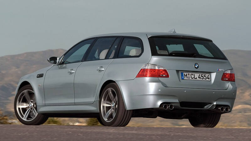 Универсал BMW M5 Touring (G91): новые изображения