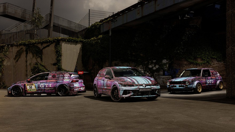 Обновлённый «горячий» Volkswagen Golf GTI Clubsport готовится к скорому дебюту