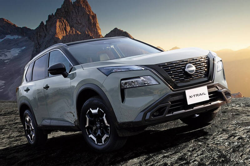 Nissan X-Trail: доработки и спецверсия вместо рестайлинга