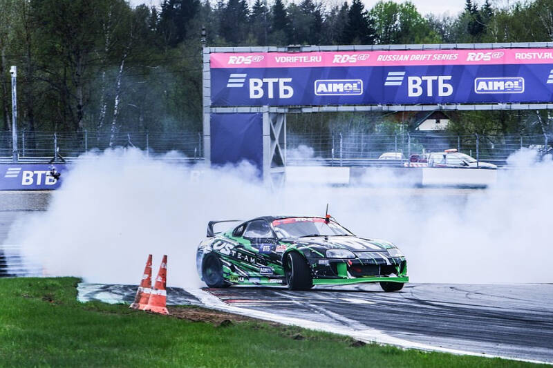 Маскировка под сток: тюнинг Toyota Supra для RDS GP