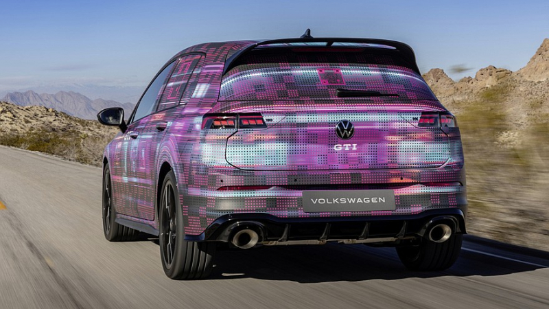 Обновлённый «горячий» Volkswagen Golf GTI Clubsport готовится к скорому дебюту