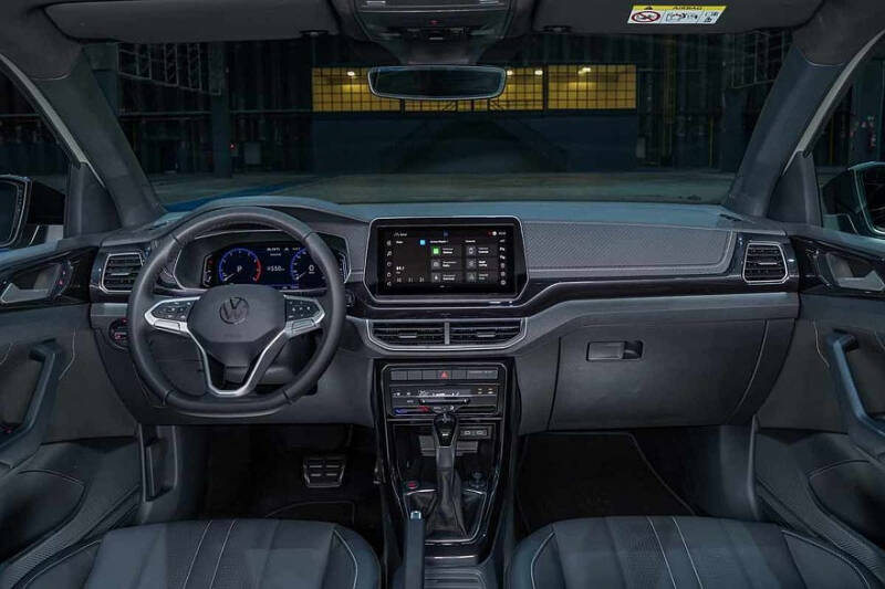 Представлен ещё один обновлённый Volkswagen T-Cross: теперь тот, что попроще