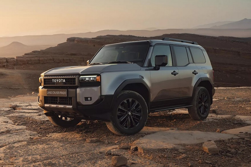 Toyota Land Cruiser Prado нового поколения выходит на рынок Казахстана: объявлены цены