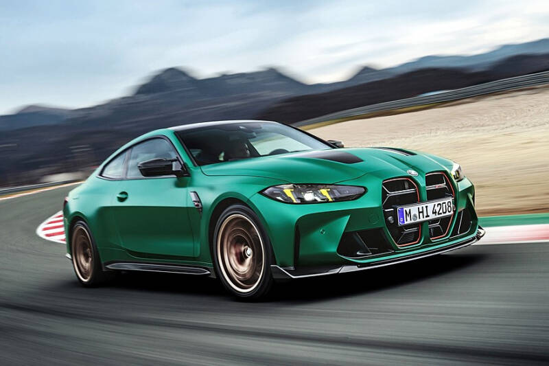Новый BMW M4 CS: тяжелее и комфортнее, чем M4 CSL, и вдобавок с полным приводом