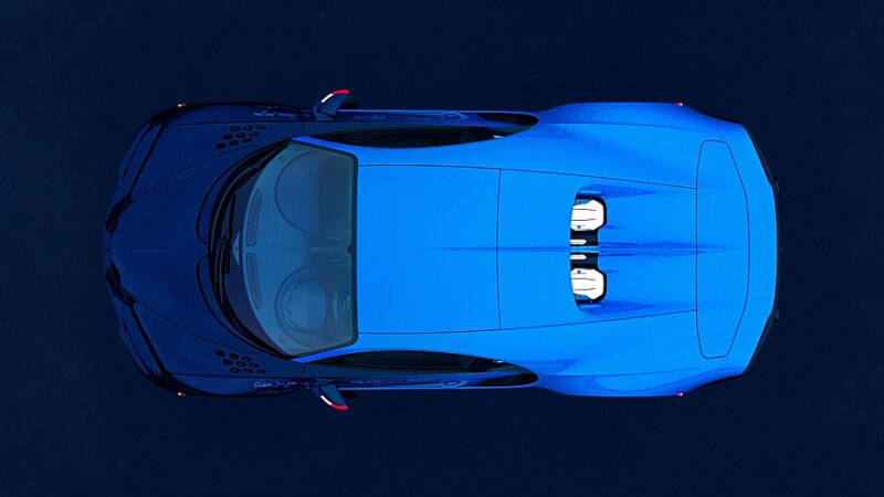 Есть 500-й! Bugatti представила самый последний Chiron
