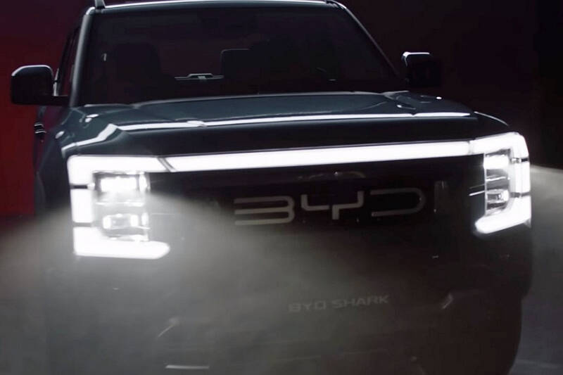 Брутальный пикап BYD Shark готовится выйти на мировой рынок