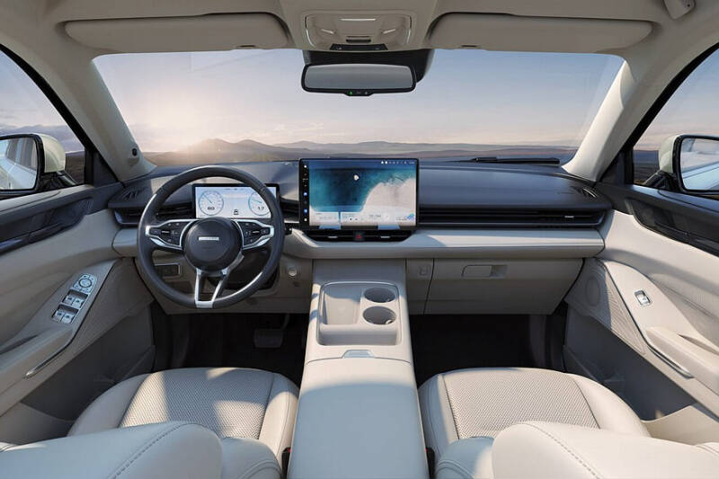 Кроссовер Haval H6 с новым дизайном готовится к старту продаж