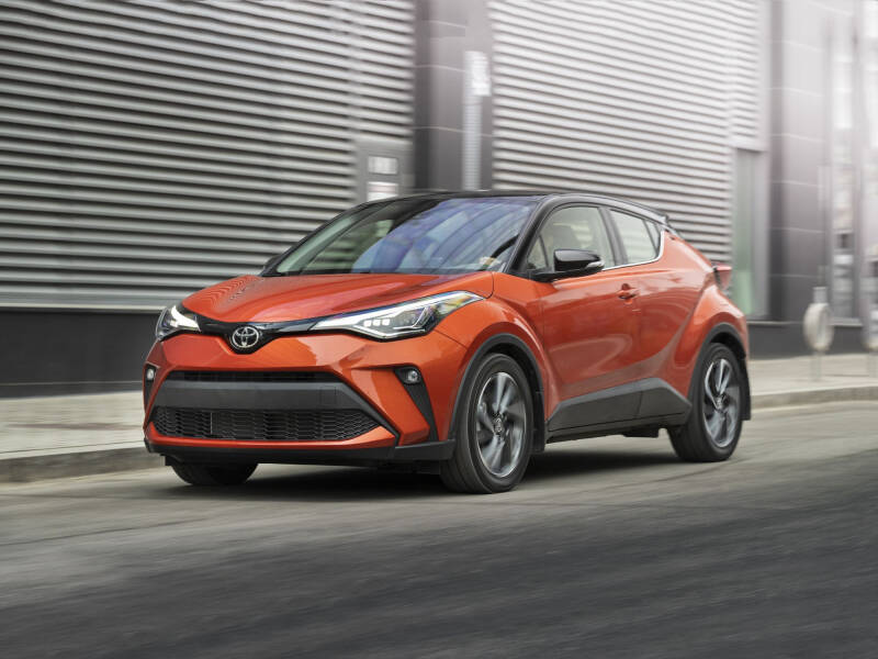 Toyota C-HR и компания: выбираем кросс-купе от 3 до 5 миллионов рублей