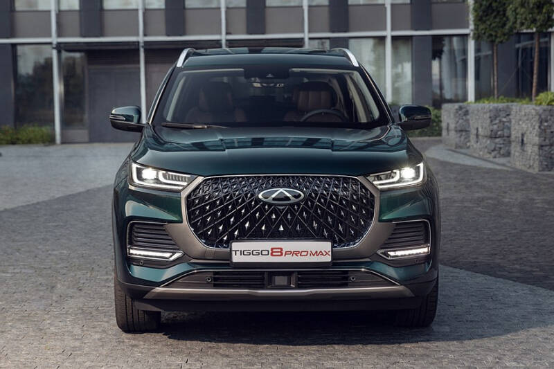 На российский рынок вышли переднеприводные версии Chery Tiggo 8 Pro Max
