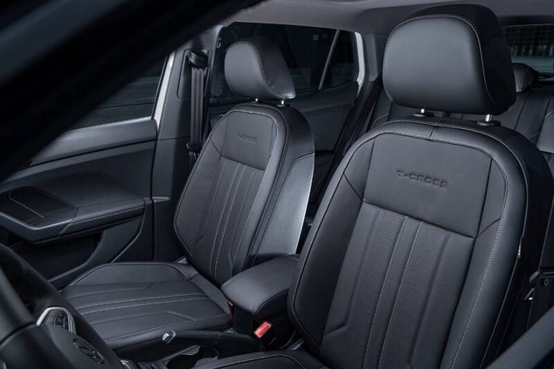 Представлен ещё один обновлённый Volkswagen T-Cross: теперь тот, что попроще