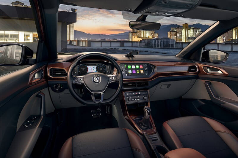 Представлен ещё один обновлённый Volkswagen T-Cross: теперь тот, что попроще