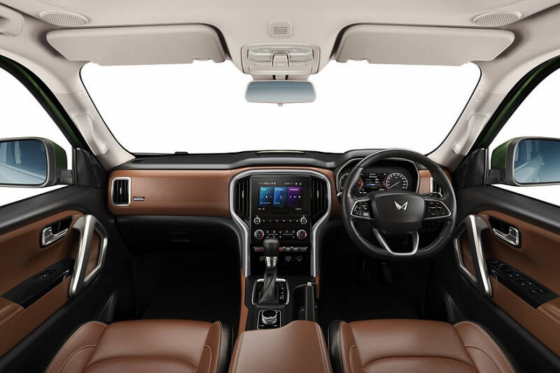 Рамный внедорожник Mahindra Scorpio-N получил хардкорную версию Adventure