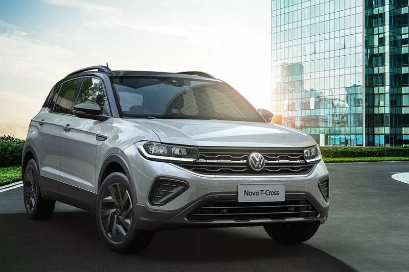 Представлен ещё один обновлённый Volkswagen T-Cross: теперь тот, что попроще
