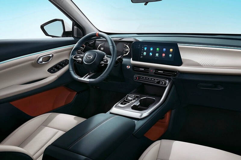 Новый кроссовер GAC GS3: подробности о версии для России
