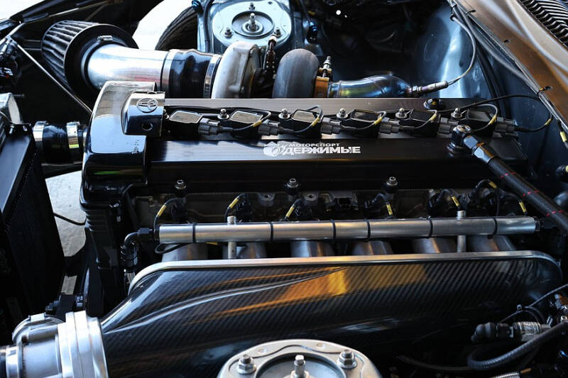 Маскировка под сток: тюнинг Toyota Supra для RDS GP