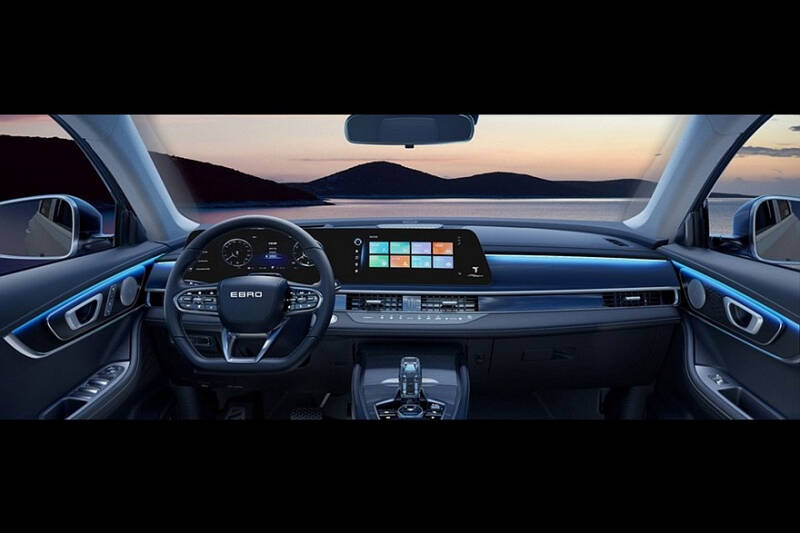 Обновлённые Chery Tiggo 7 Pro и Tiggo 8 Pro превратились в «европейцев» Ebro S700 и S800