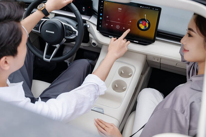 Кроссовер Haval H6 с новым дизайном готовится к старту продаж
